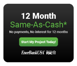 12 month same-as-cash loan provided by EnerBank USA