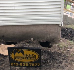 Foundation Repair Process in San Antonio, TX