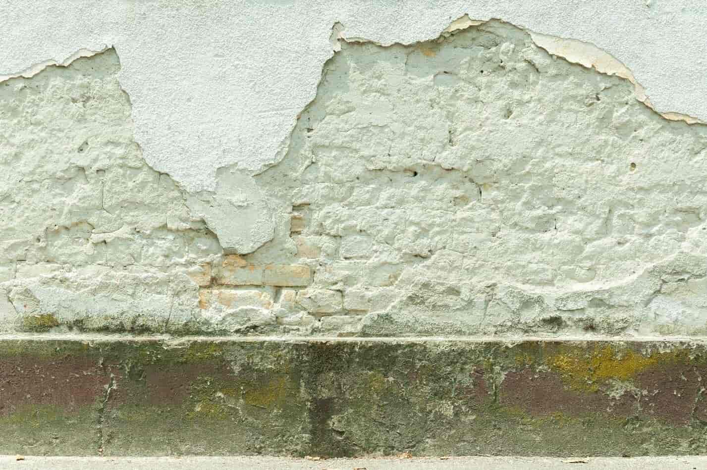 Wall Deterioration at MitchCo Foundation Repair