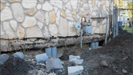 Concrete Slab Foundation Repair in San Antonio