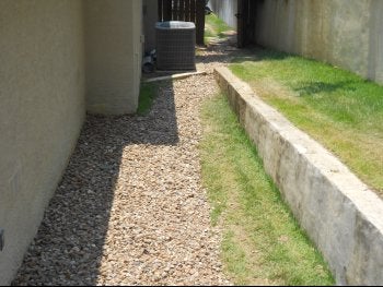 Drainage Correction Services in San Antonio