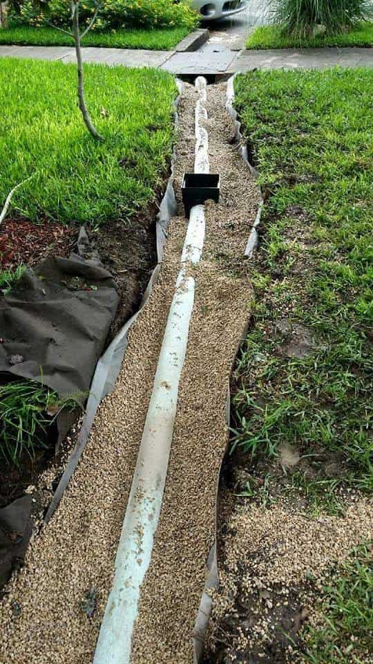 Drainage Repair in San Antonio, TX