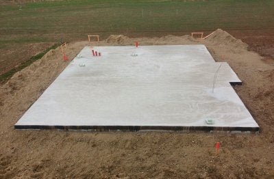 Concrete Slab Foundation in San Antonio