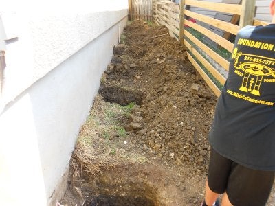 French drain installations in San Antonio, TX