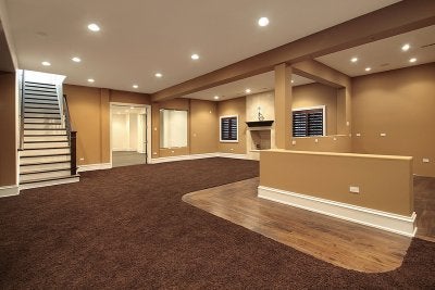 Basement waterproofing in San Antonio