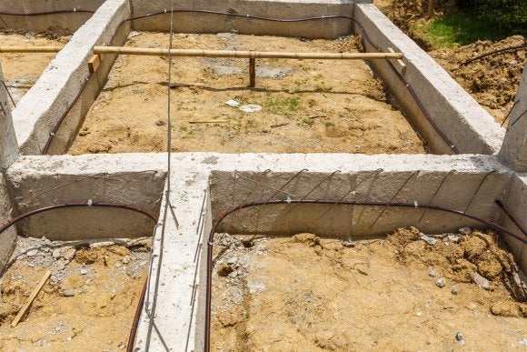 French drain installation in San Antonio