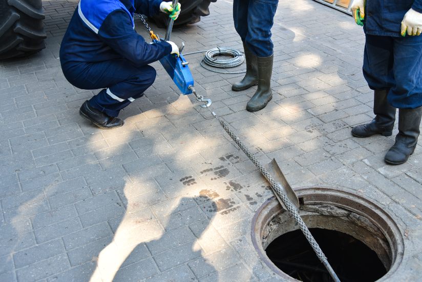 Drainage Correction in San Antonio