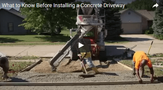 Installing a Concrete Driveway in San Antonio