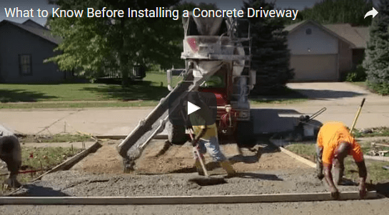 Installing a Concrete Driveway Installing a Concrete Driveway in San Antonio